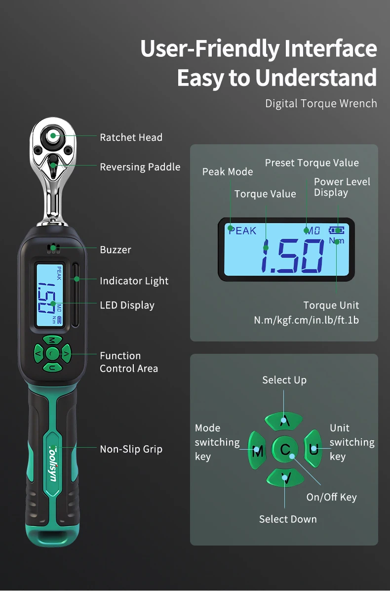 Accuracy Multiple Wrench 1/2 (preset, Ratce) - Commercial Use - Commercial Equipment | effectively | caused | adds | Commercial Equipment - Image 15