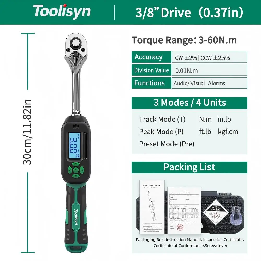 Accuracy Multiple Wrench 1/2 (preset, Ratce) - Commercial Use - Commercial Equipment | effectively | caused | adds | Commercial Equipment - Image 24