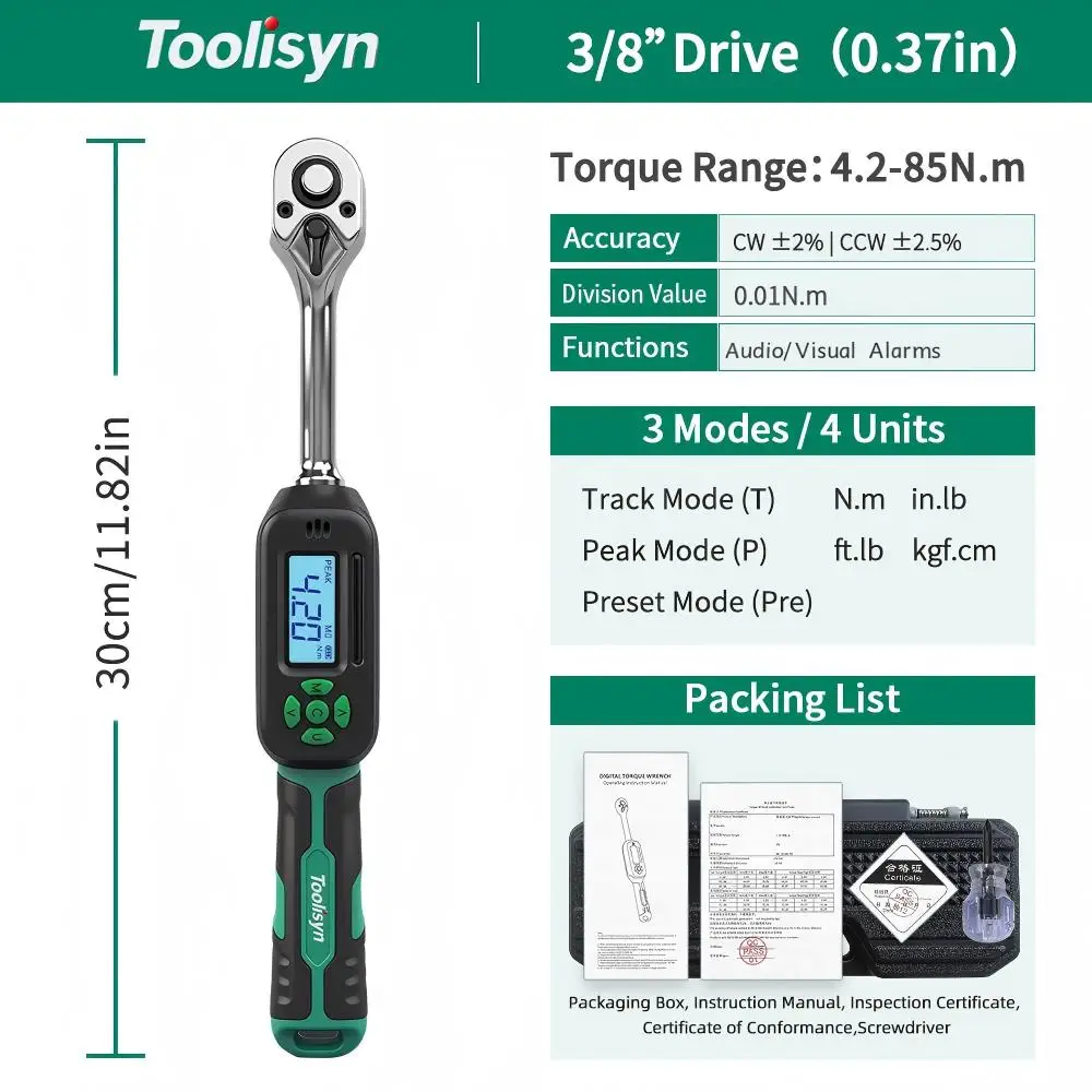 Accuracy Multiple Wrench 1/2 (preset, Ratce) - Commercial Use - Commercial Equipment | effectively | caused | adds | Commercial Equipment - Image 25
