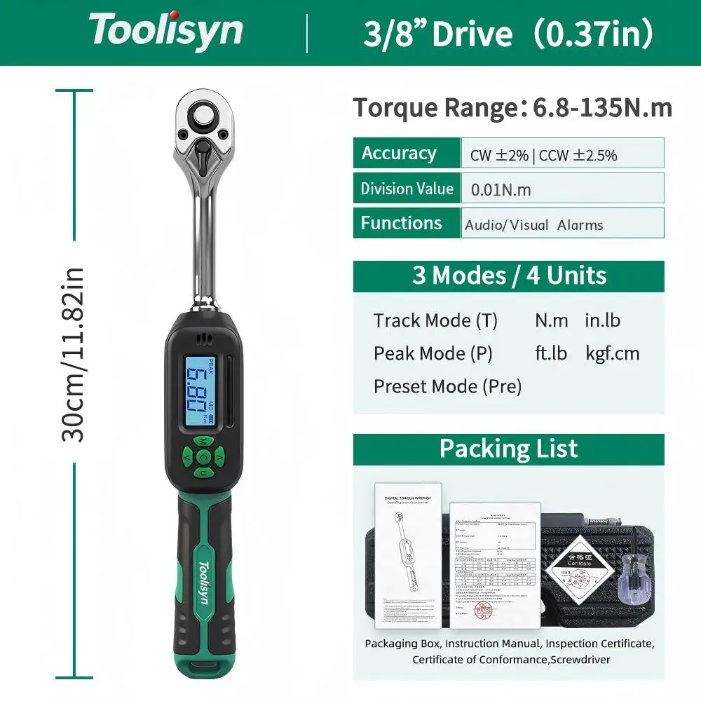 Accuracy Multiple Wrench 1/2 (preset, Ratce) - Commercial Use - Commercial Equipment | effectively | caused | adds | Commercial Equipment - Image 26