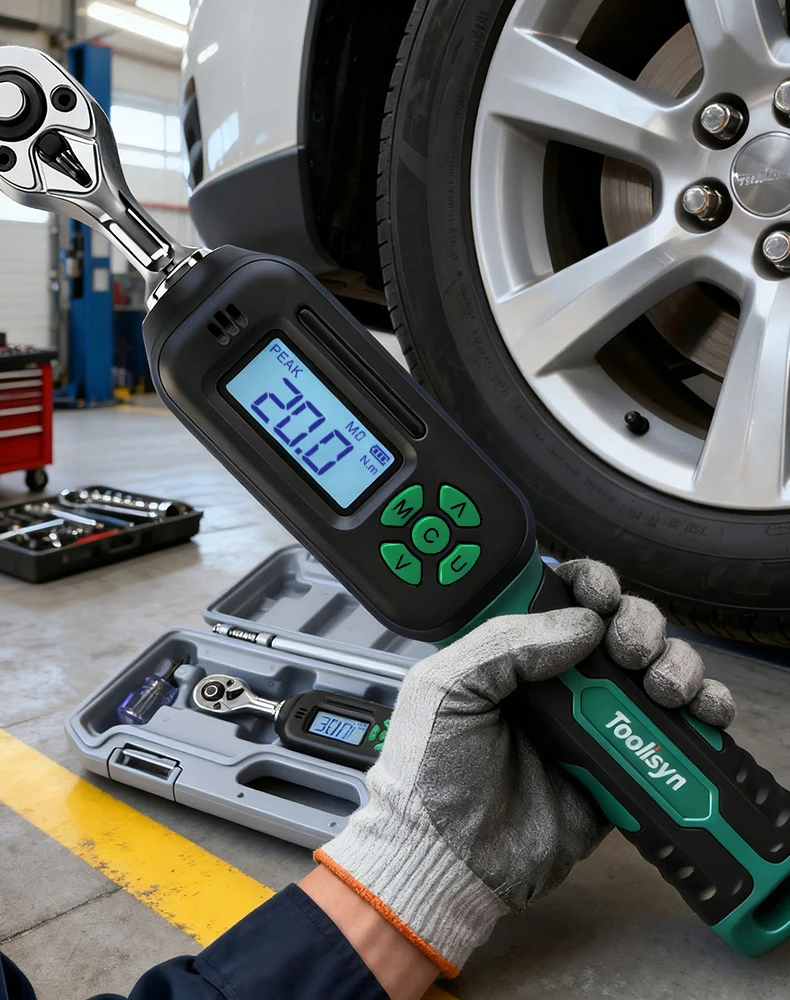 Accuracy Multiple Wrench 1/2 (preset, Ratce) - Commercial Use - Commercial Equipment | effectively | caused | adds | Commercial Equipment - Image 3
