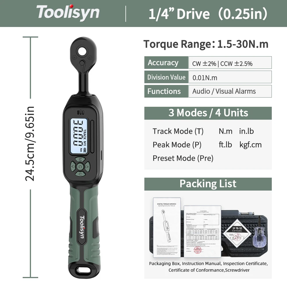 Accuracy Multiple Wrench 1/2 (preset, Ratce) - Commercial Use - Commercial Equipment | effectively | caused | adds | Commercial Equipment - Image 31