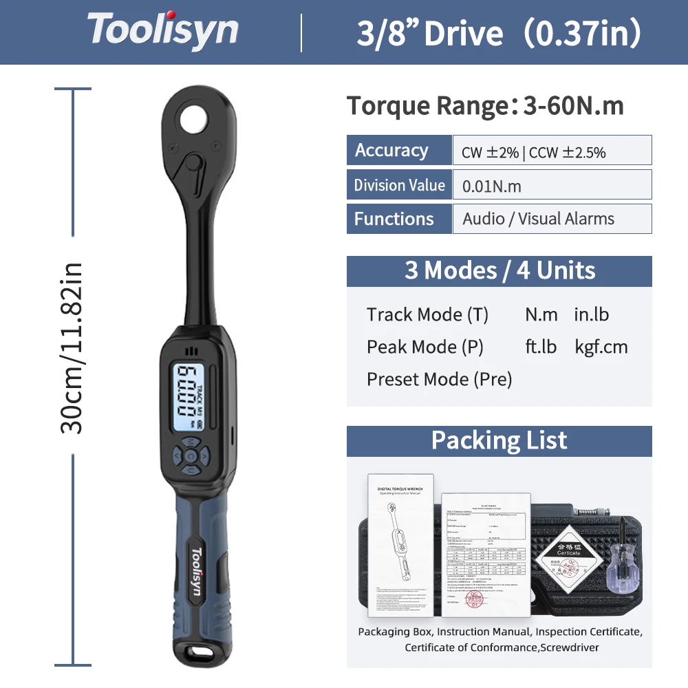 Accuracy Multiple Wrench 1/2 (preset, Ratce) - Commercial Use - Commercial Equipment | effectively | caused | adds | Commercial Equipment - Image 32