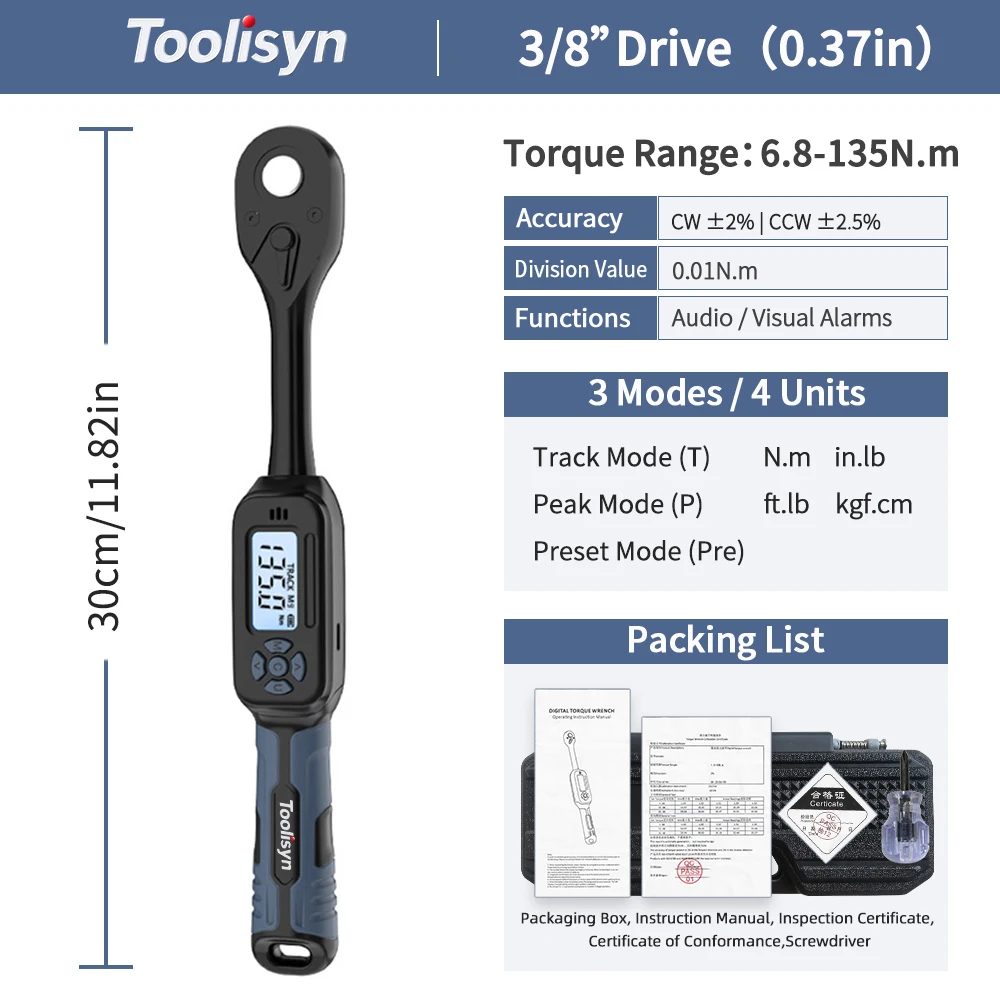 Accuracy Multiple Wrench 1/2 (preset, Ratce) - Commercial Use - Commercial Equipment | effectively | caused | adds | Commercial Equipment - Image 33