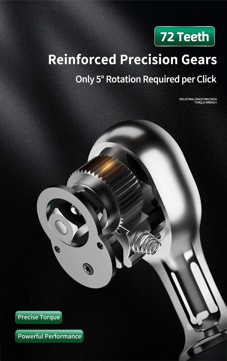 Accuracy Multiple Wrench 1/2 (preset, Ratce) - Commercial Use - Commercial Equipment | effectively | caused | adds | Commercial Equipment - Image 9