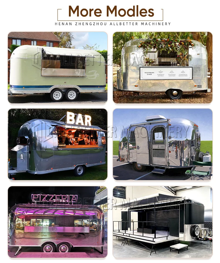 Food Mobile Cart Allbetter Restaurant | Stainless Steel | Commercial Equipment - Image 10
