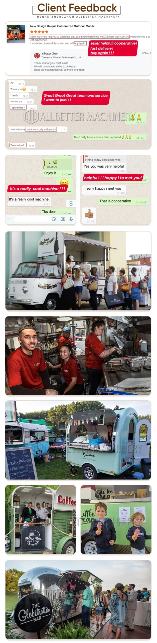 Food Mobile Cart Allbetter Restaurant | Stainless Steel | Commercial Equipment - Image 15