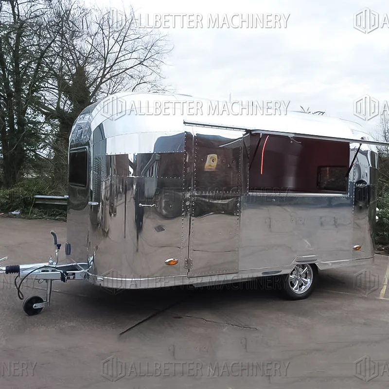 Food Mobile Cart Allbetter Restaurant | Stainless Steel | Commercial Equipment - Image 4