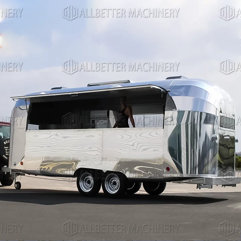 Food Mobile Cart Allbetter Restaurant | Stainless Steel | Commercial Equipment - Image 5