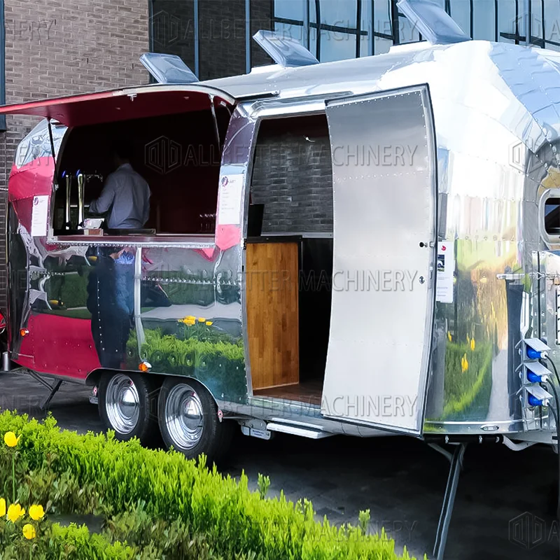 Food Mobile Cart Allbetter Restaurant | Stainless Steel | Commercial Equipment - Image 6