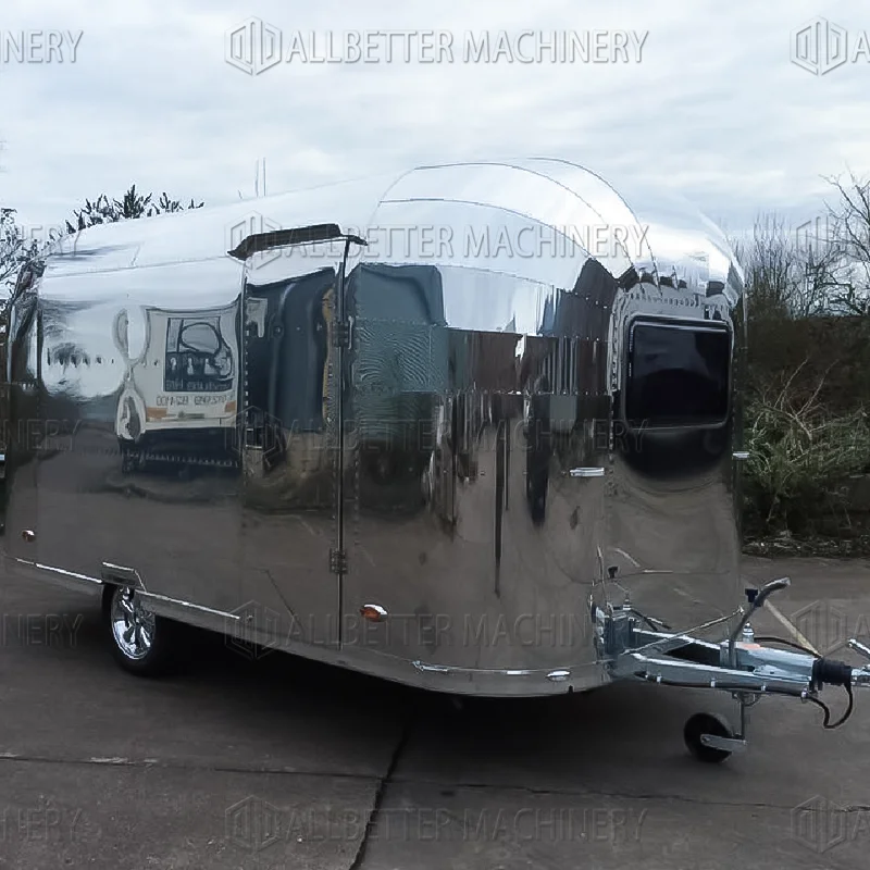 Food Mobile Cart Allbetter Restaurant | Stainless Steel | Commercial Equipment - Image 7