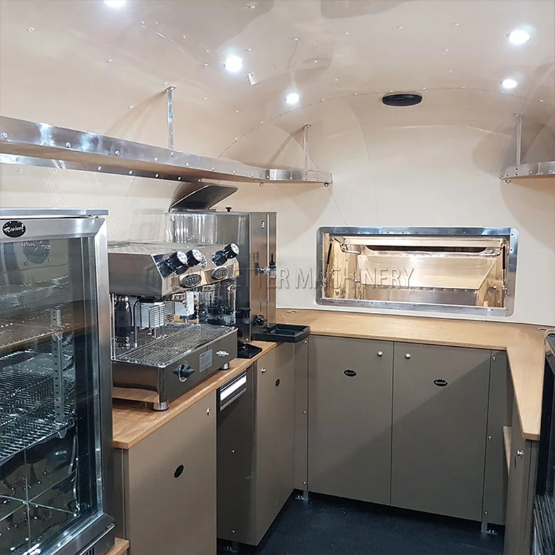 Food Mobile Cart Allbetter Restaurant | Stainless Steel | Commercial Equipment - Image 8