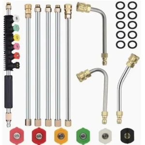 Commercial Equipment Unit - Commercial Use: Set Pressure Gutter 4000 Telescoping Washer (suitable, Steel) | Stainless steel | temperature | clean