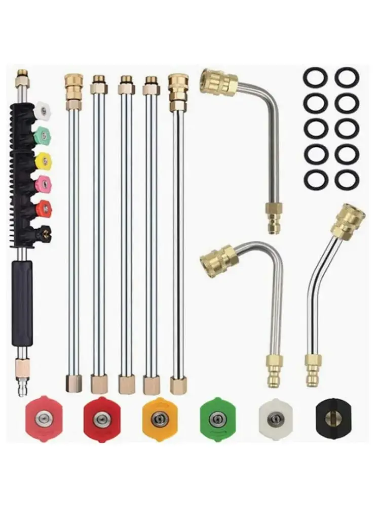Commercial Equipment Unit - Commercial Use: Set Pressure Gutter 4000 Telescoping Washer (suitable, Steel) | Stainless steel | temperature | clean