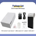 Pos Portable Terminal Touch Charge | EU Plug | US Plug | Z91 | Commercial Equipment
