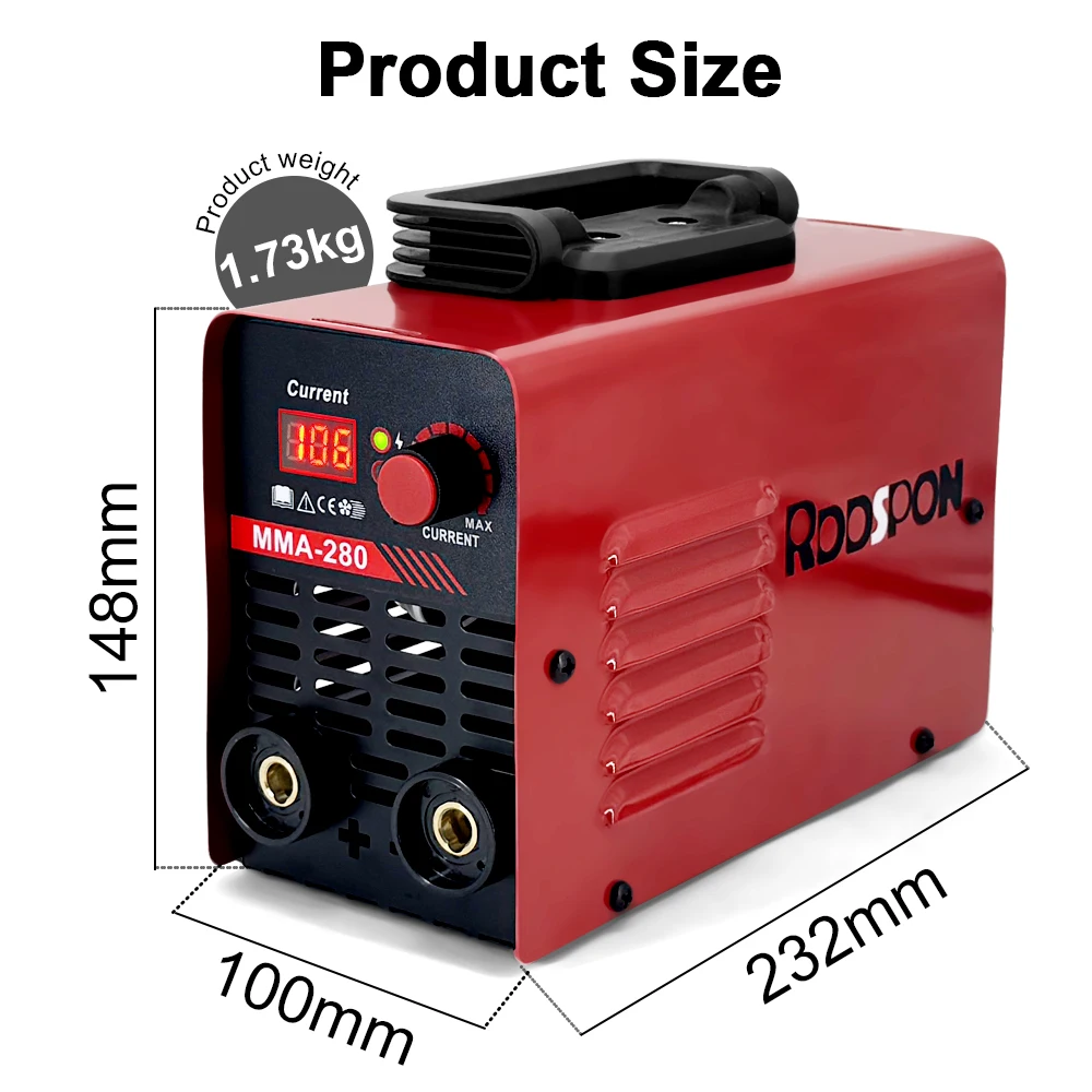 Welder Electric Repair (220v, Product): Commercial Equipment - Commercial Use | 220V | input | adjustment | insulation | Commercial Equipment - Image 14