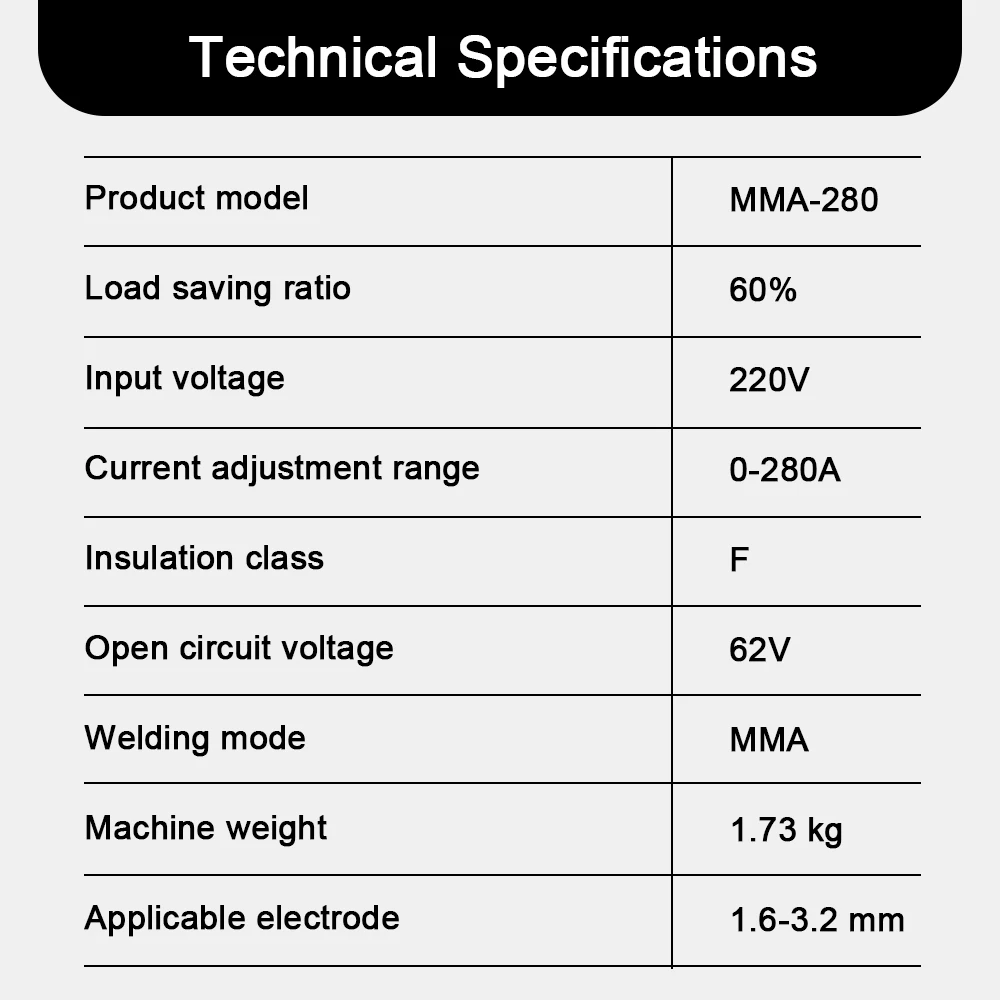 Welder Electric Repair (220v, Product): Commercial Equipment - Commercial Use | 220V | input | adjustment | insulation | Commercial Equipment - Image 15