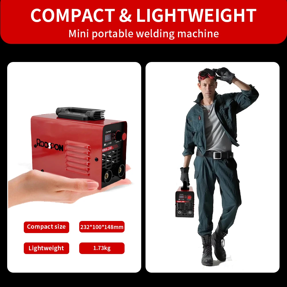 Welder Electric Repair (220v, Product): Commercial Equipment - Commercial Use | 220V | input | adjustment | insulation | Commercial Equipment - Image 17