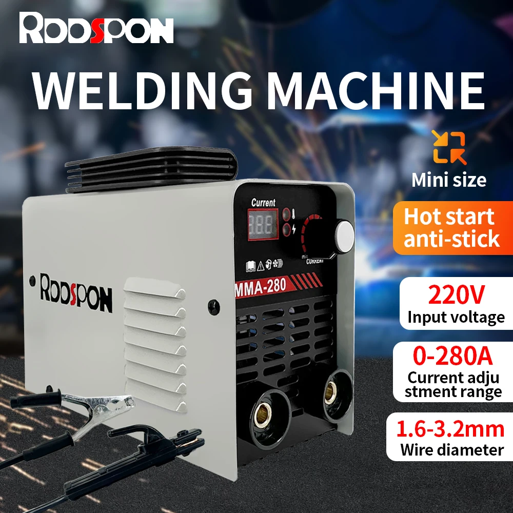Welder Electric Repair (220v, Product): Commercial Equipment - Commercial Use | 220V | input | adjustment | insulation | Commercial Equipment - Image 2