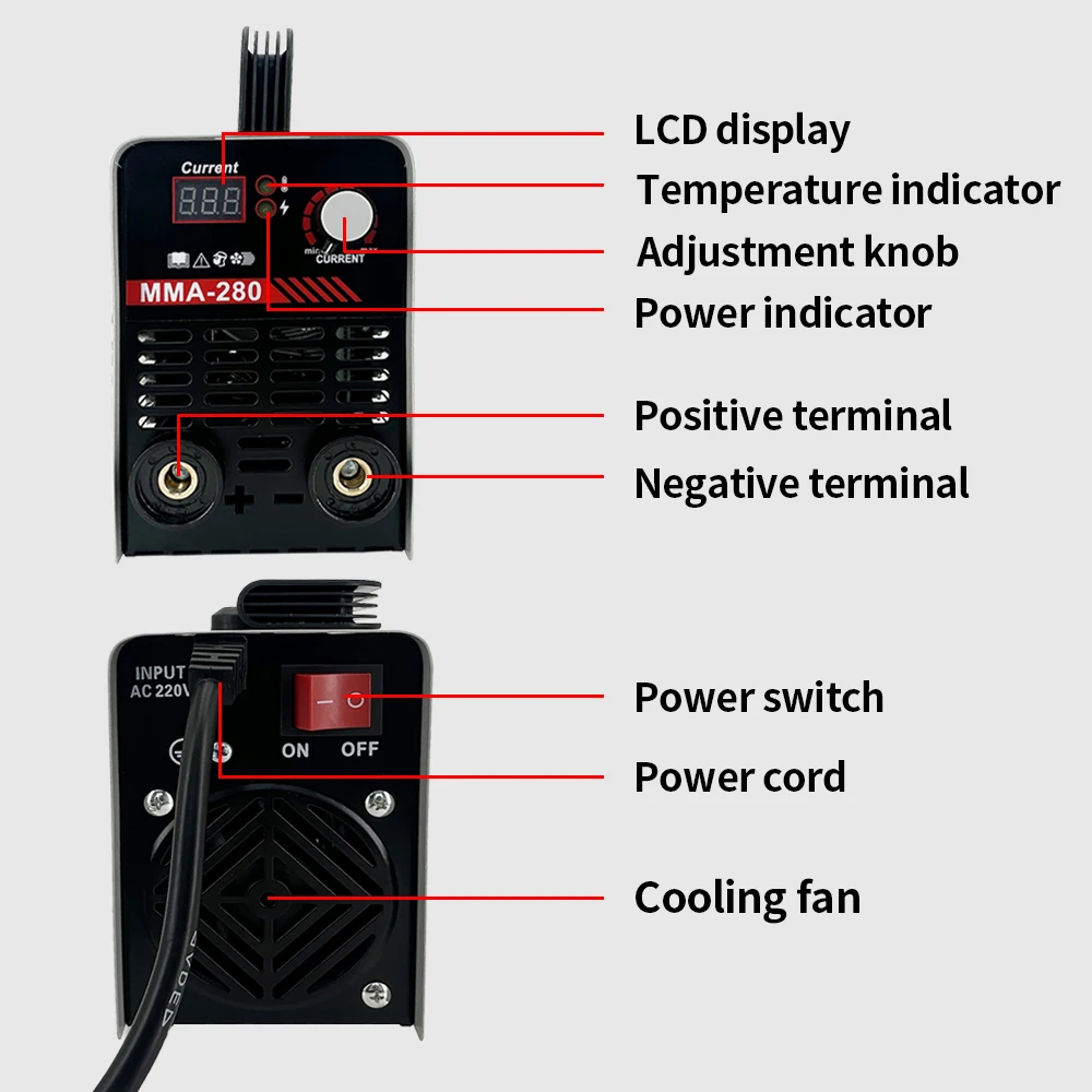 Welder Electric Repair (220v, Product): Commercial Equipment - Commercial Use | 220V | input | adjustment | insulation | Commercial Equipment - Image 6