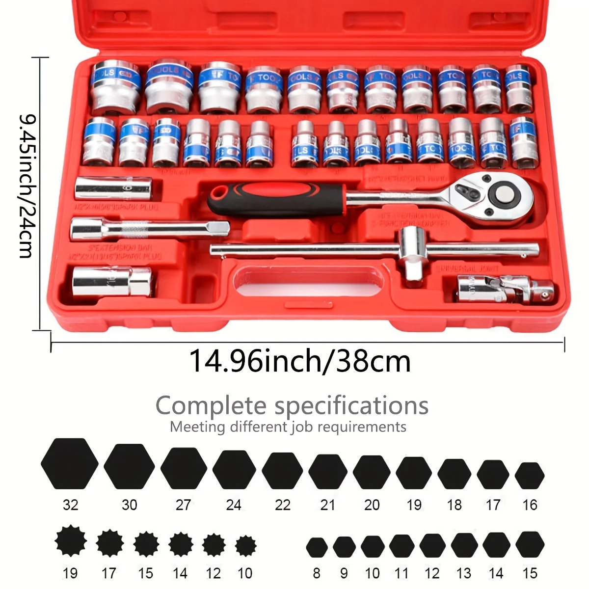 Set Standard Pcs (32pcs) | Commercial Equipment | Commercial Use | 32pcs | Commercial Equipment - Image 8