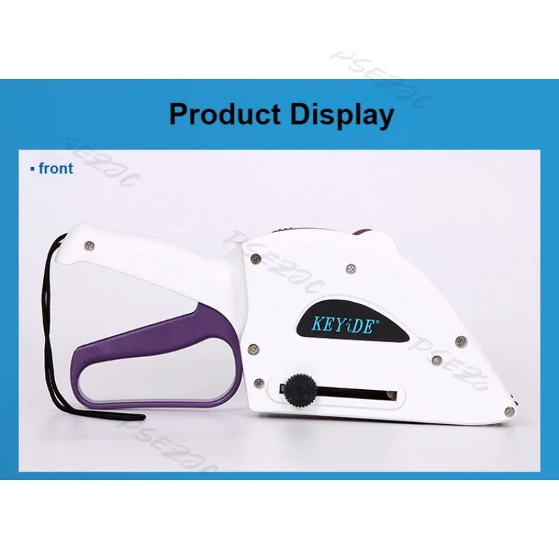 Round Flat Self-adhesive Semi Sticker Labeling (labels, Product) | Commercial Equipment | Commercial Use | prevail. - Image 6