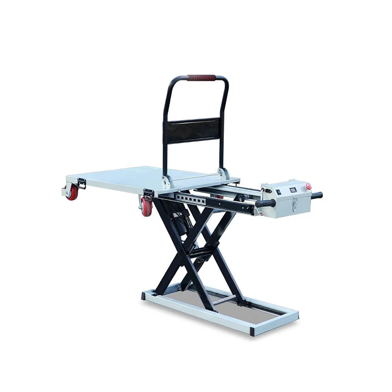 Flatbed Push Mobile Portable Hydraulic Platform (length, Other) | Commercial Equipment | Commercial Use | configuration
