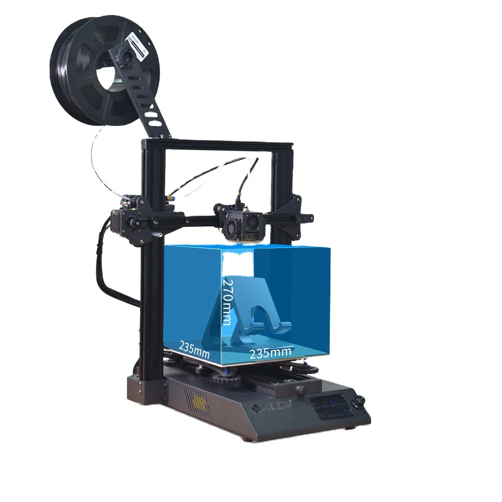 High-precision Filament Diy (environmentally, Friendly) - Commercial Equipment - Commercial Use | 270mm | 185mm | 9.5kg | Commercial Equipment