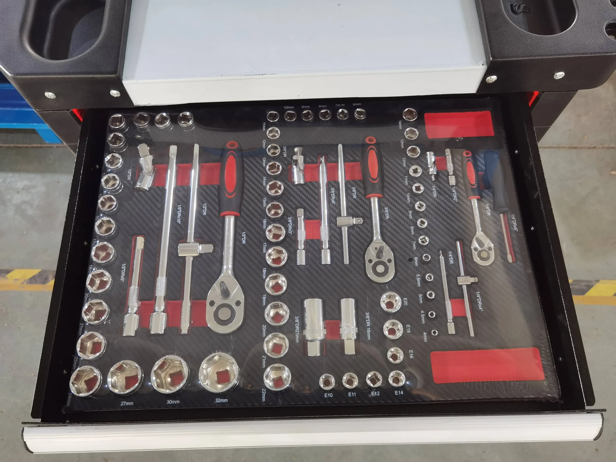 Home Mechanic Box Workshop (description, Iron) - Commercial Equipment For Commercial Use | 15.5/15 | tray | sockets | Commercial Equipment - Image 3