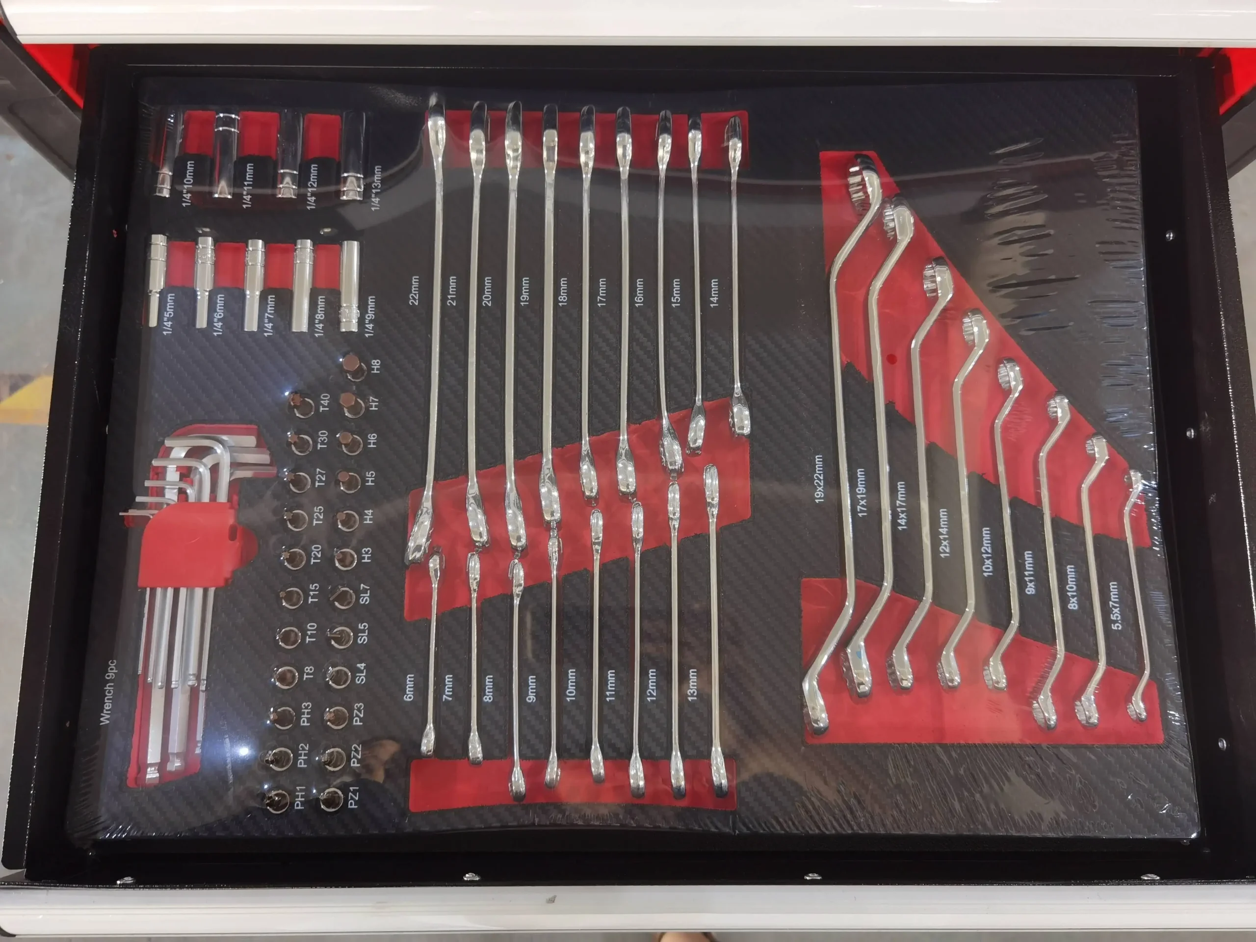 Home Mechanic Box Workshop (description, Iron) - Commercial Equipment For Commercial Use | 15.5/15 | tray | sockets | Commercial Equipment - Image 4