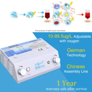 Medico Ozone Generador Hospital Therapy | 4L | 110V | 110V-220V | Digital Control | Industrial Ozone Generators