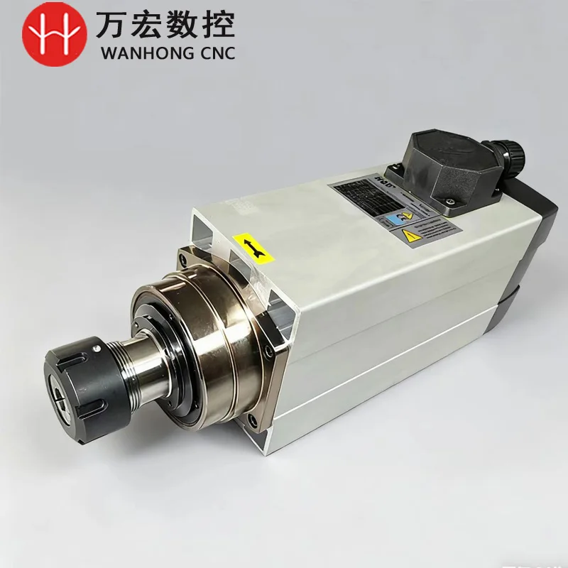 Hqd Air Spindle Cnc (220v, 380v) - Commercial Equipment For Commercial Use | 220V | 6kW | Air-Cooled | Commercial Equipment