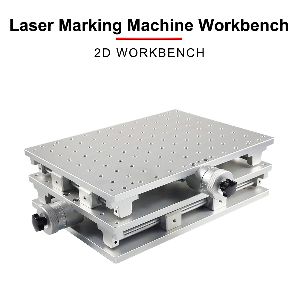 Hunst Axis Workbench Portable Table Marking (aluminum, Hol-300) - Commercial Use - Commercial Equipment | Aluminum | bottom | mounting - Image 2