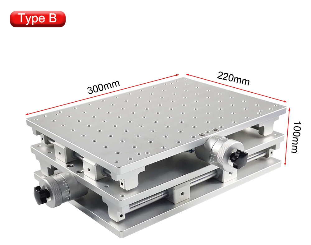 Hunst Axis Workbench Portable Table Marking (aluminum, Hol-300) - Commercial Use - Commercial Equipment | Aluminum | bottom | mounting - Image 4