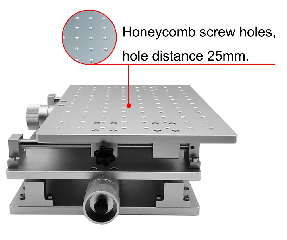 Hunst Axis Workbench Portable Table Marking (aluminum, Hol-300) - Commercial Use - Commercial Equipment | Aluminum | bottom | mounting - Image 6