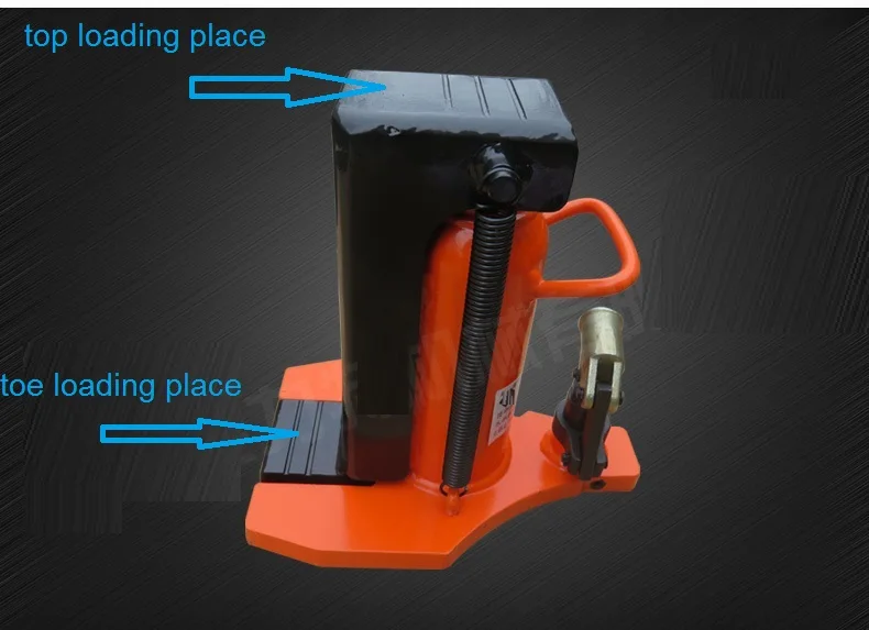 Hydraulic Manual Jack (customized, Used) - Commercial Use - Commercial Equipment | parts | loading | without | Commercial Equipment - Image 4