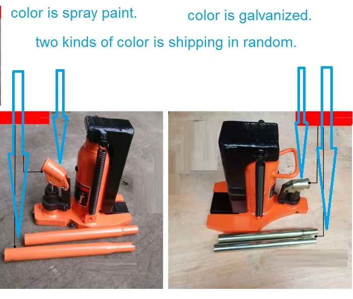Hydraulic Manual Jack (customized, Used) - Commercial Use - Commercial Equipment | parts | loading | without | Commercial Equipment - Image 7