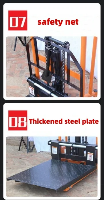 Hydraulic Moving Four-wheel Customizable Micro 1.2m (lifting) | Commercial Equipment | Commercial Use | wide - Image 11