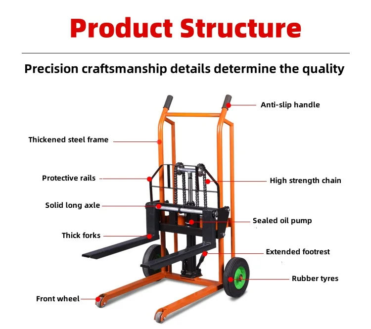 Hydraulic Moving Four-wheel Customizable Micro 1.2m (lifting) | Commercial Equipment | Commercial Use | wide - Image 13