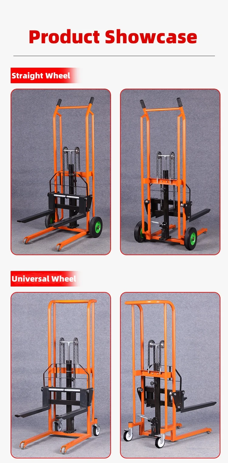 Hydraulic Moving Four-wheel Customizable Micro 1.2m (lifting) | Commercial Equipment | Commercial Use | wide - Image 14
