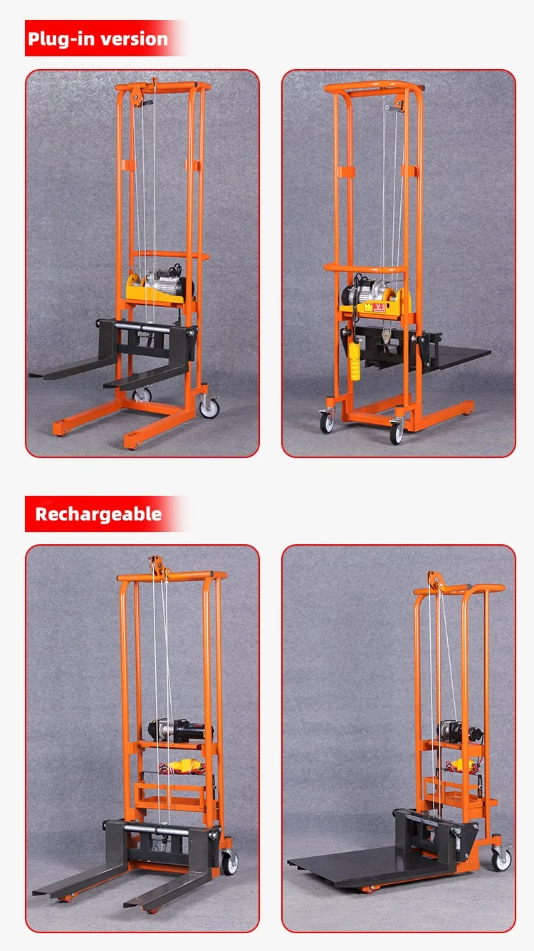 Hydraulic Moving Four-wheel Customizable Micro 1.2m (lifting) | Commercial Equipment | Commercial Use | wide - Image 15