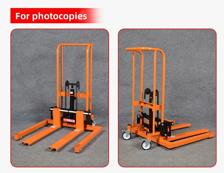 Hydraulic Moving Four-wheel Customizable Micro 1.2m (lifting) | Commercial Equipment | Commercial Use | wide - Image 16
