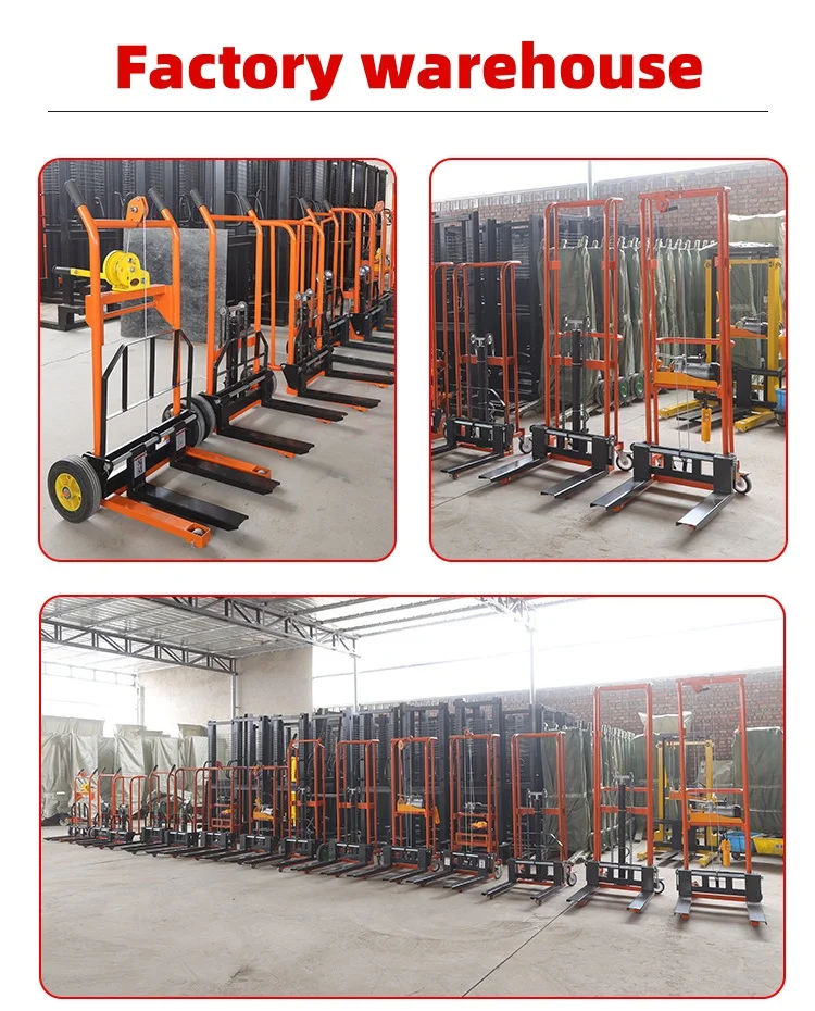 Hydraulic Moving Four-wheel Customizable Micro 1.2m (lifting) | Commercial Equipment | Commercial Use | wide - Image 17