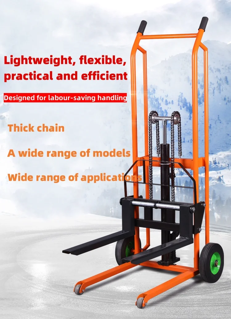 Hydraulic Moving Four-wheel Customizable Micro 1.2m (lifting) | Commercial Equipment | Commercial Use | wide - Image 2