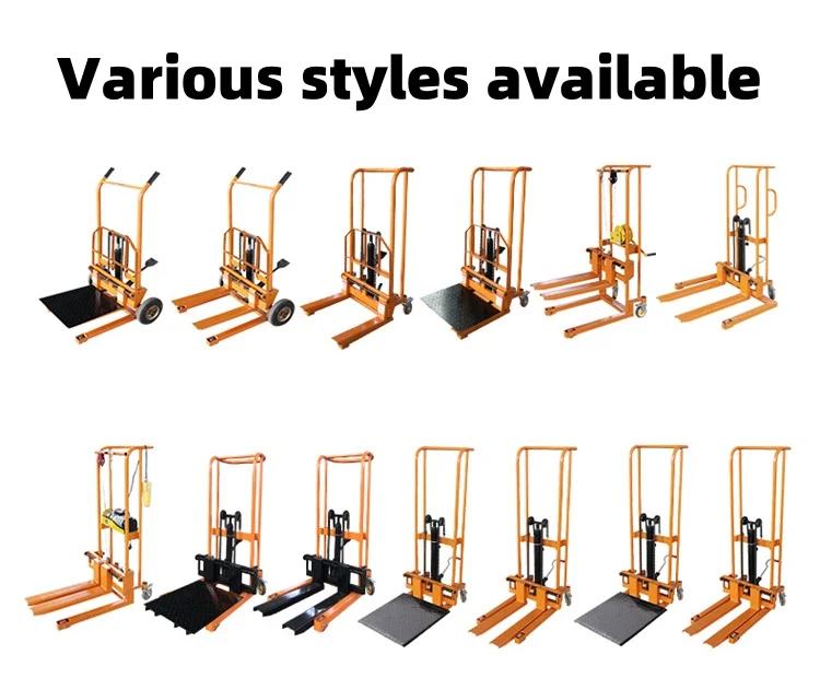 Hydraulic Moving Four-wheel Customizable Micro 1.2m (lifting) | Commercial Equipment | Commercial Use | wide - Image 4