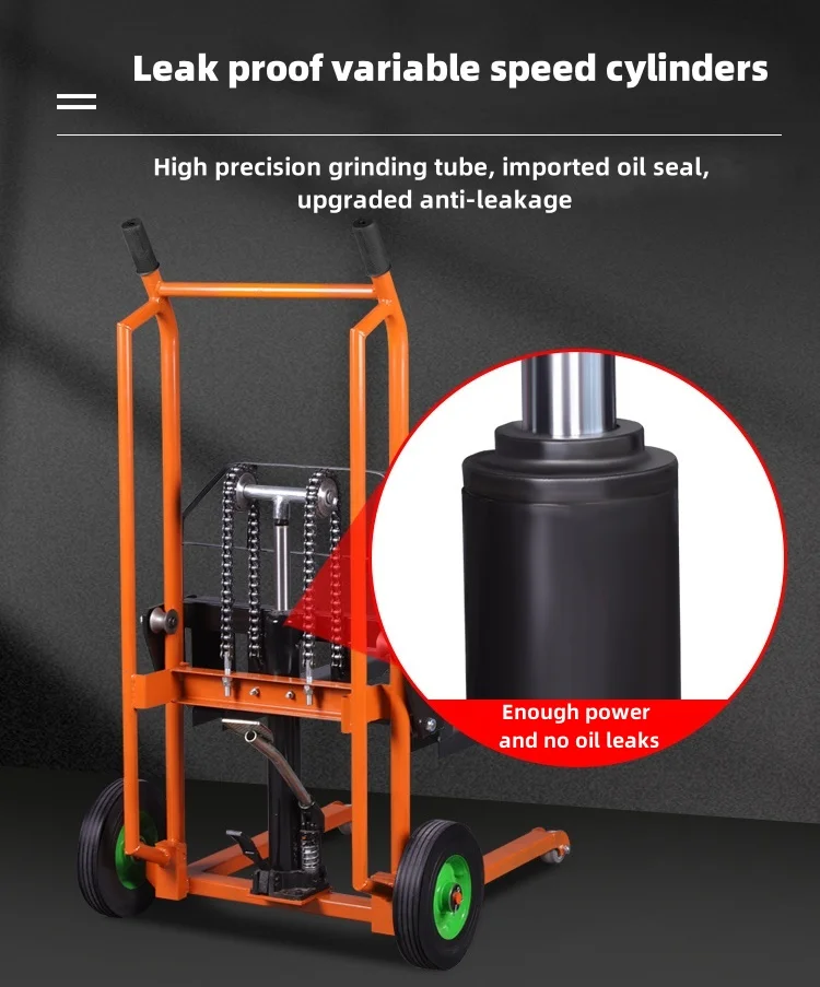 Hydraulic Moving Four-wheel Customizable Micro 1.2m (lifting) | Commercial Equipment | Commercial Use | wide - Image 5