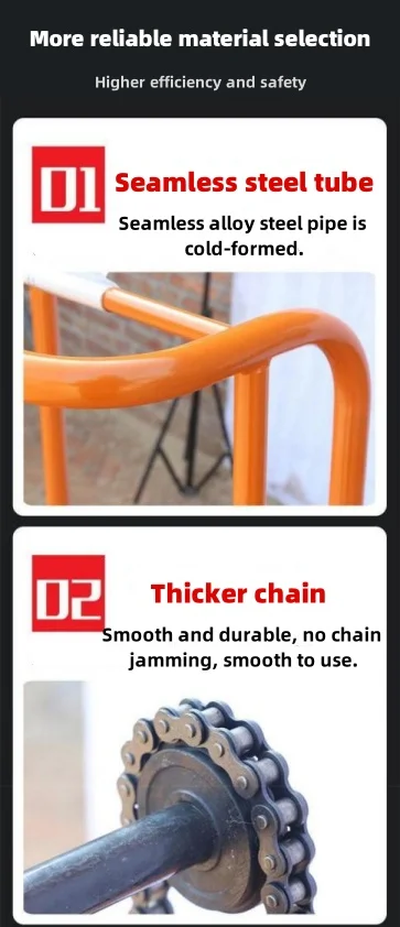 Hydraulic Moving Four-wheel Customizable Micro 1.2m (lifting) | Commercial Equipment | Commercial Use | wide - Image 6