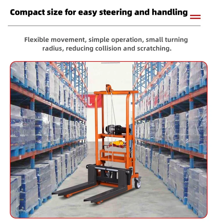 Hydraulic Moving Four-wheel Customizable Micro 1.2m (lifting) | Commercial Equipment | Commercial Use | wide - Image 7
