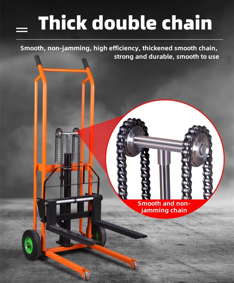 Hydraulic Moving Four-wheel Customizable Micro 1.2m (lifting) | Commercial Equipment | Commercial Use | wide - Image 9