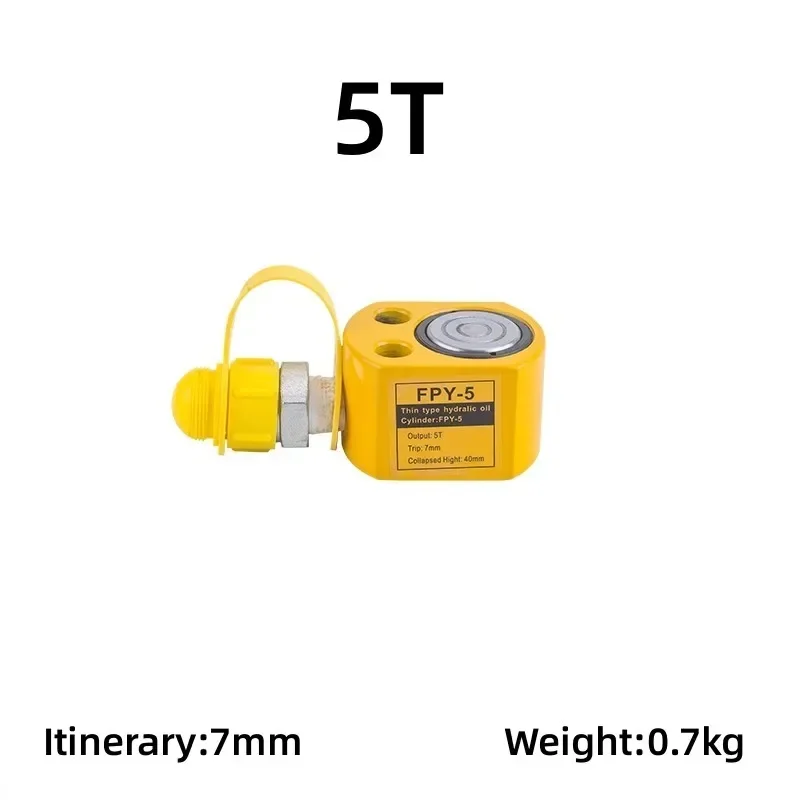 Hydrocylinder 5t/10t/20t/30t/50t Lifting Hydraulic Shipbuilding Portable Jack (10t, 50t) - Commercial Use - Commercial Equipment | 50T | 5T | 10T